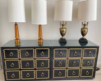 Dorothy Draper Hendredon Dresser Pair (SOLD)