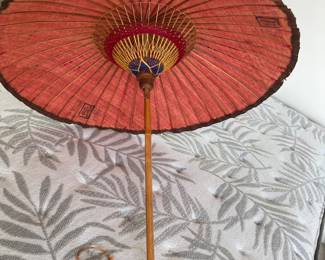  antique paper parasol