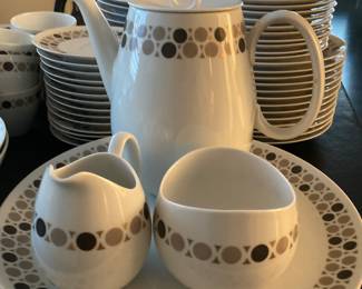 Rosenthal Mosaic pattern set of china