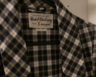 vintage Marshall Fields robe