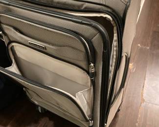 brand new Samsonite suitcase