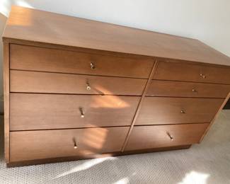 Paul McCobb for Planner Group Mid Century Lowboy Dressers  Pair!