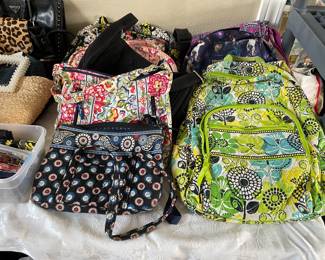 Vera Bradley purses