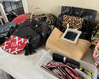 More purses and wallets