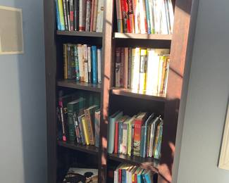 Books, book shelves