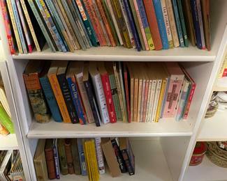Book, kids books and vintage books.