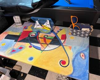 Children’s play table