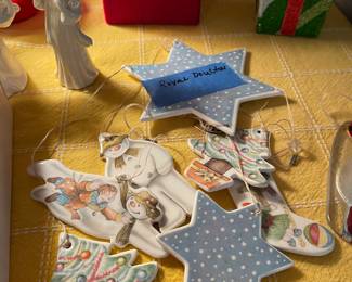 Royal Doulton Flying Snowman mobile
