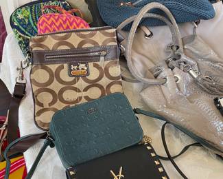 Designer purses