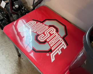 THE OHIO STATE folding table