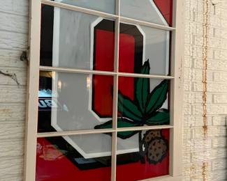The Ohio State decor