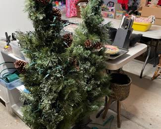Small Christmas trees