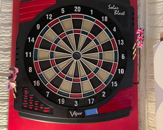 Viper electronic dart board.