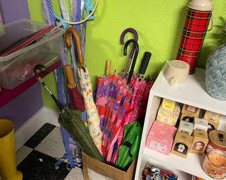 Umbrellas for kids and adults