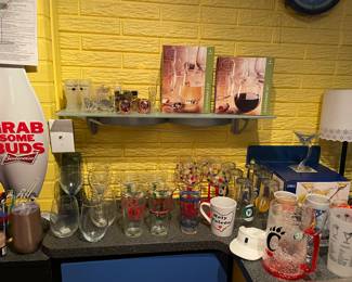 Bar decor