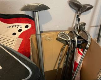 Golf clubs