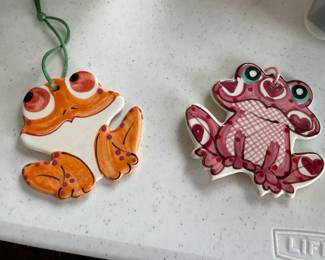 Jan Pugh ornaments