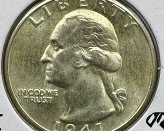 1941-D MS68 RARE GEM SILVER WASHINGTON .25c