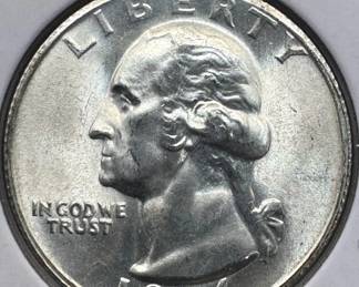 1946-S MS67 GEM SILVER WASHINGTON QUARTER