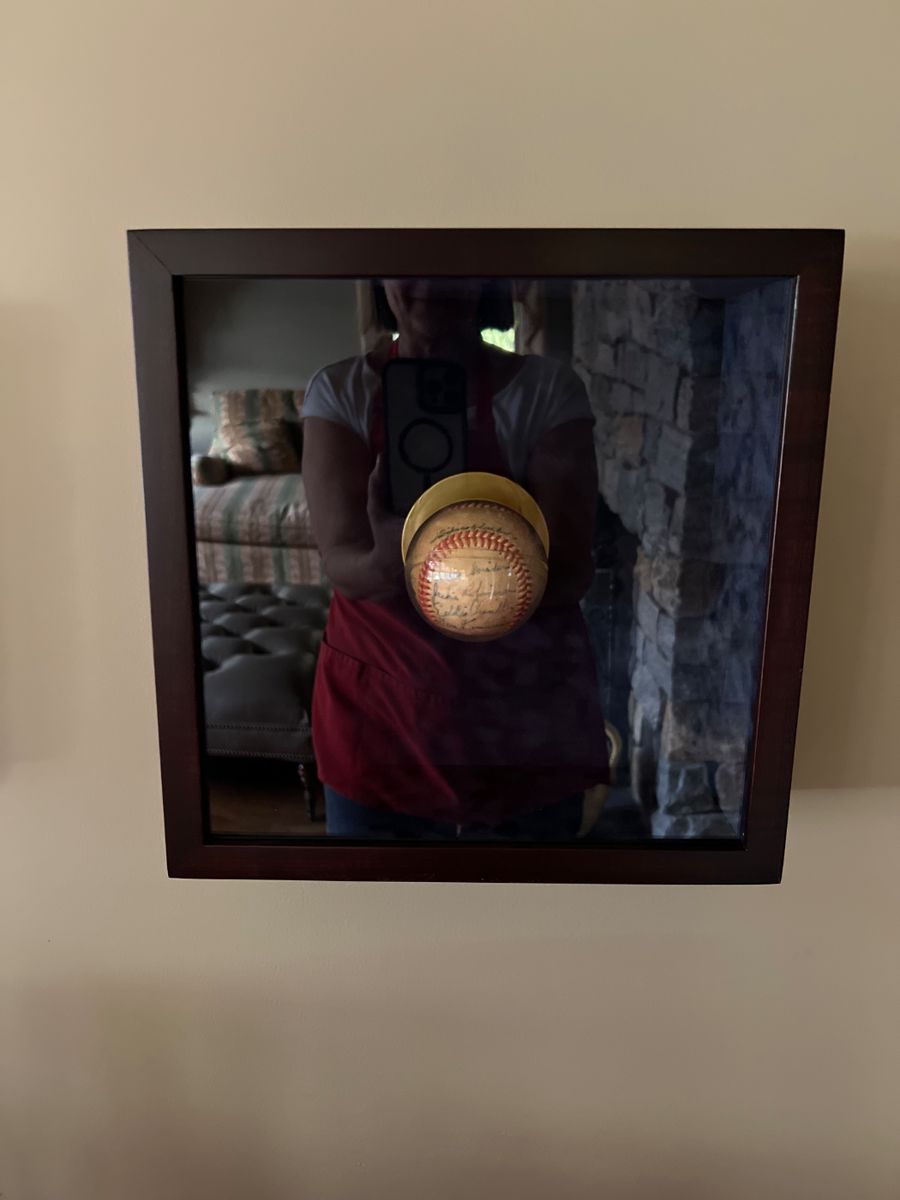 Signed Jackie Robinson Baseball with Teammates (1947)