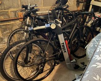 128. Specialized Road Bike
129. Trek Spinner 3900
130. Thule Bike Rack
131. Surly Bike