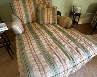 101. Sherrill Chair and a Half Chaise (42" x 64" x 36")