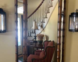 7. Mirror w/ Bamboo Frame (26" x 44" x 5")
