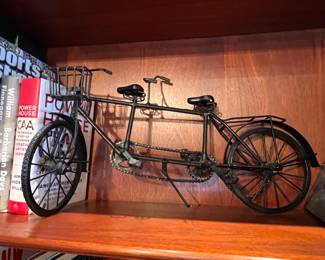 22. Metal Bike Artwork(24")