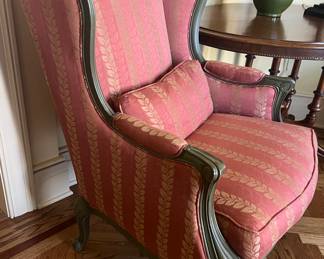 8. Hickory Chair Co. Bergere Chair (32" x 29" x 44")