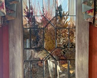 62. Decorative Leaded Glass (31" x 48")