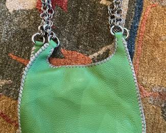 Green Prada Purse