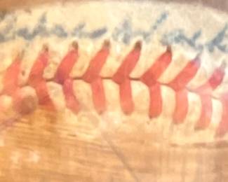 Signed Jackie Robinson Baseball with Teammates (1947)