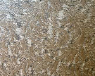 107. Custom Gold Rug (17" x 13")