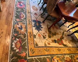 5. Tufenkian Hand Knotted Wool Rug (9'10" x 14")
