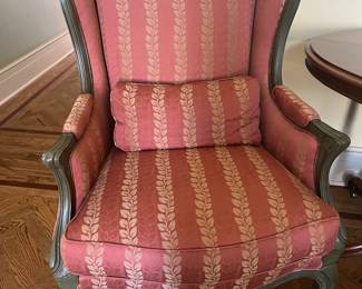 8. Hickory Chair Co. Bergere Chair (32" x 29" x 44")