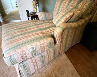 101. Sherrill Chair and a Half Chaise (42" x 64" x 36")