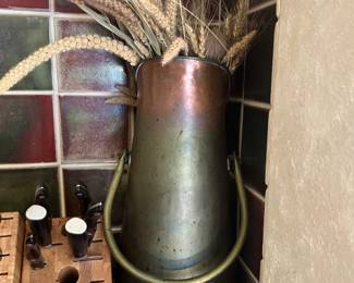 57. Copper Pitcher (19")