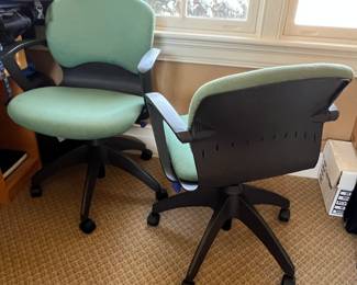 91. Upholstered Green Office Chair
92. Upholstered Green Office Chair
