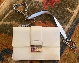 White Prada Purse