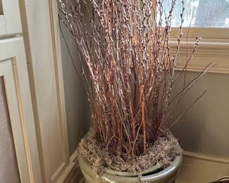 39. Sage Green Planter (18" x 16")