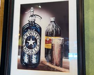 33. Soda Bottle Still Life (12" x 14")