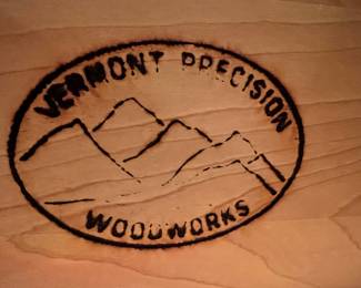 110. Vermont Precision Woodworks 5 Drawer Highboy Dresser (30" x 21" x 46")