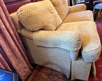 12. Sherrill 2 Cushion Loveseat (65" x 38" x 35")