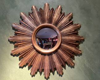 19. Starburst Mirror (18")