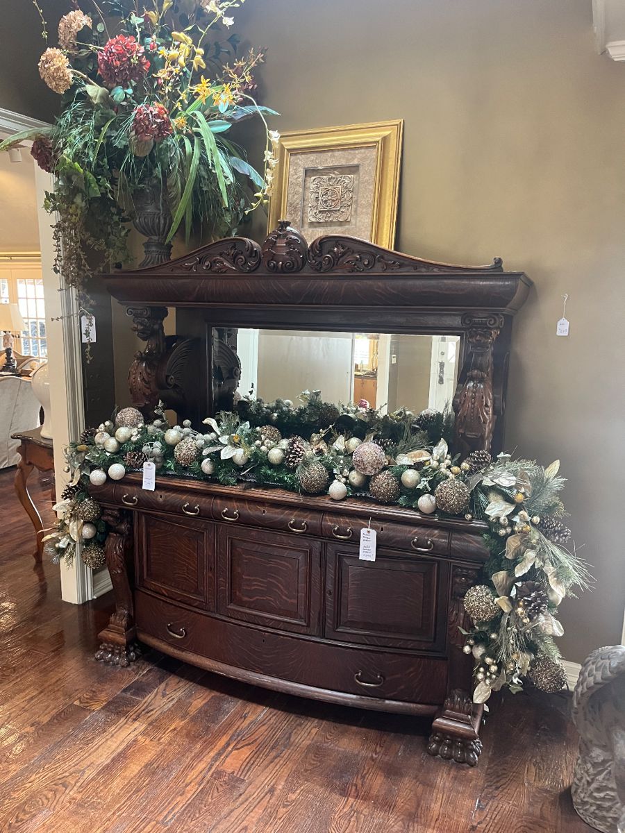 Antique buffett