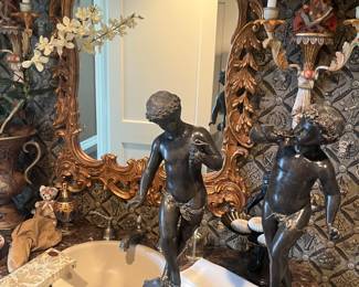 Statues and decorative items