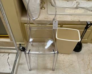 Acrylic chair