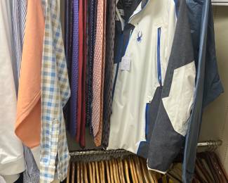 Men’s clothing 