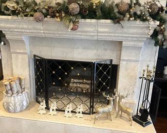 Fireplace decorations