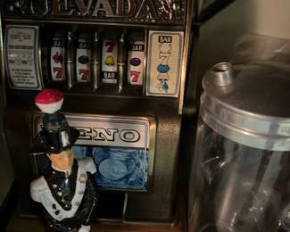 Mini gambling machine